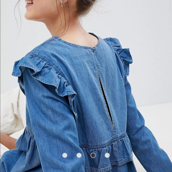 ASOS | Denim top - Picture 2 of 6